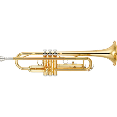 Trompeta Yamaha Laqueada (2desagues) Ytr3335